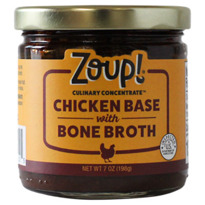 Zoup! Chicken Base with Bone Broth, 8 oz