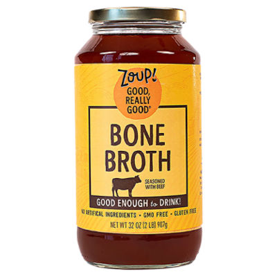 Zoup! Seasoned with Beef Bone Broth, 32 oz