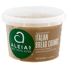Aleias Italian Bread Crumbs, 13 oz
