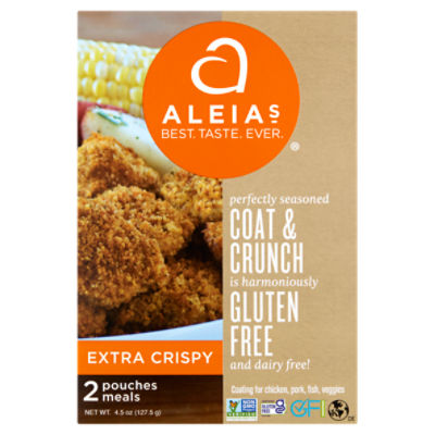 Aleias Extra Crispy Coat & Crunch, 4.5 oz