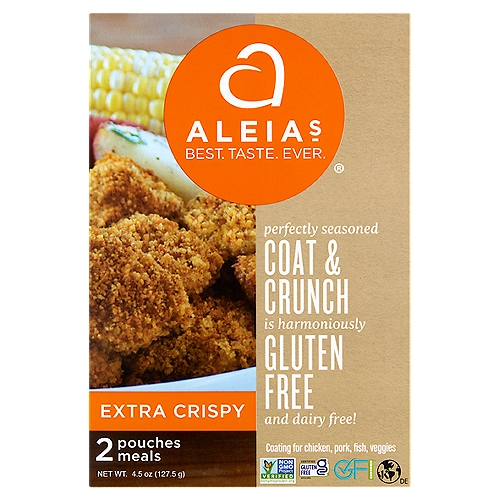 Aleias Extra Crispy Coat & Crunch, 4.5 oz