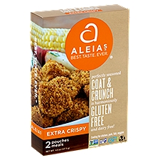 Aleias Extra Crispy, Coat & Crunch, 4.5 Ounce