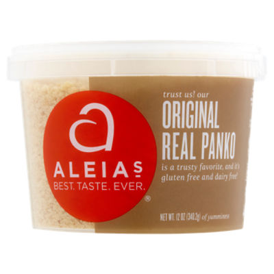 Aleias Original Real Panko, 12 oz, 12 Ounce