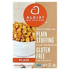 Aleias Plain Stuffing Mix, 10 oz, 10 Ounce
