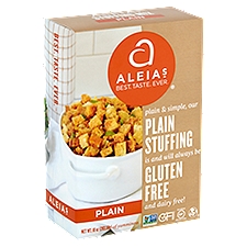 Aleias Plain Stuffing Mix, 10 oz