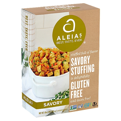 Aleias Savory Stuffing Mix, 10 oz