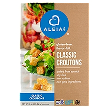 Aleias Classic Croutons, 8 oz