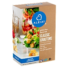 Aleias Croutons Classic, 8 Ounce
