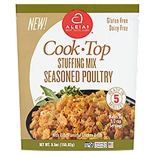 Aleias Cook Top Seasoned Poultry Stuffing Mix, 5.5 oz, 5.5 Ounce