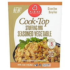 Aleias Cook Top Seasoned Vegetable Stuffing Mix, 5.5 oz, 5.5 Ounce