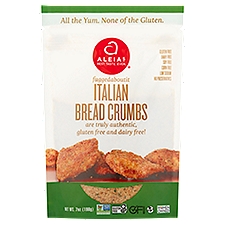 Aleias Italian Bread Crumbs, 7 oz