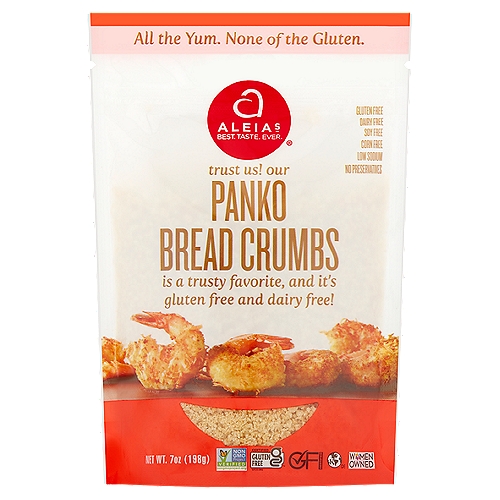 Aleias Panko Bread Crumbs, 7 oz