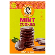 Goodie Girl Cookies Mint Slims, 7 Ounce