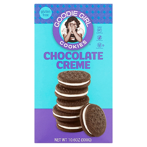 Goodie Girl Chocolate Creme Cookies, 10.6 oz