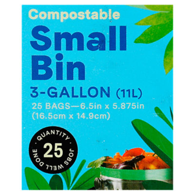 Repurpose Compostable Small Bin Bags