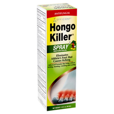 Efficient Hongo Killer Antifungal Spray, 1.5 fl oz