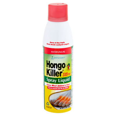 Efficient Hongo Killer Ultra Antifungal Spray Liquid, 4.6 oz