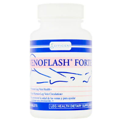 Venoflash Forte - Leg Health Dietary Supplement - Tablets, 50 each