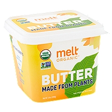 Melt Organic Butter Spread - Rich & Creamy, 13 Ounce