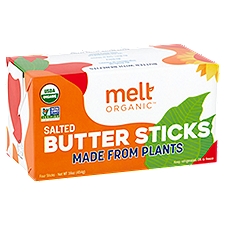 Melt Organic Buttery Sticks 4 Sticks, 16 Ounce