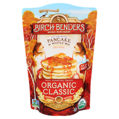 Birch Benders Organic Classic Recipe Pancake & Waffle Mix, 16 oz ShopRite