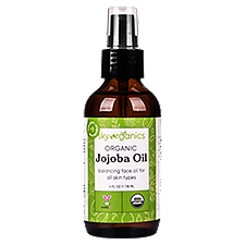 Sky Organics Pure & Natural Organic Jojoba Oil, 4 Fl. Oz.