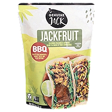 Genuine Jack BBQ Jackfruit, 8 oz, 8 Ounce