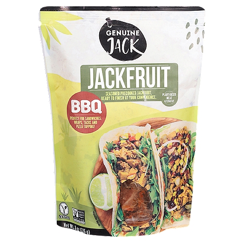 Genuine Jack BBQ Jackfruit, 8 oz
