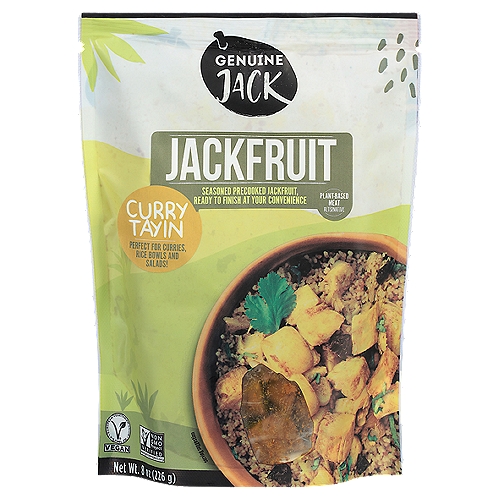 Genuine Jack Curry Tayin Jackfruit, 8 oz