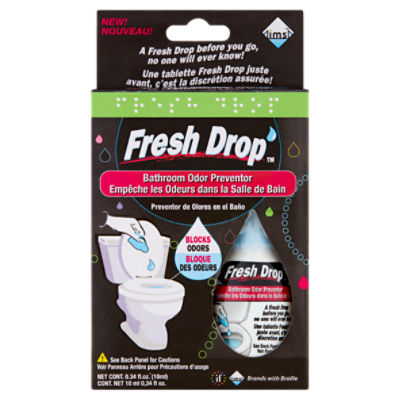 IMS Fresh Drop Bathroom Odor Preventor, 0.34 fl oz