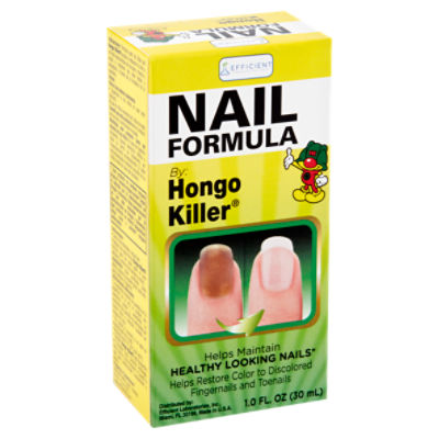 Efficient Hongo Killer Nail Formula, 1.0 fl oz