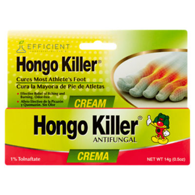 Efficient Hongo Killer Antifungal Cream, 0.5 oz