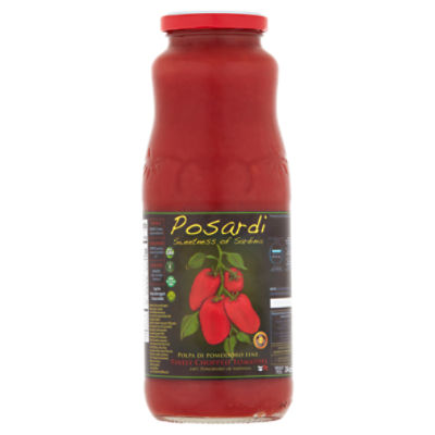 Posardi Finely Chopped Tomatoes, 24 oz Fairway