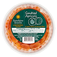 Sunshine Snacks Sundried Apricots, 24 oz