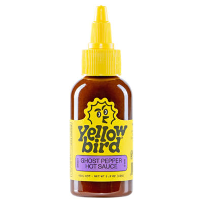 Yellowbird Ghost Pepper Hot Sauce, 2.2 oz