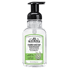 J.R Watkins Aloe & Green Tea Foaming Hand Soap, 9 fl oz, 9 Fluid ounce
