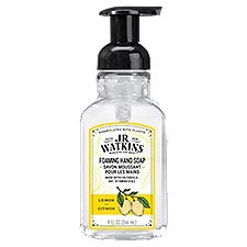 J.R. Watkins Lemon Foaming Hand Soap, 9 fl oz