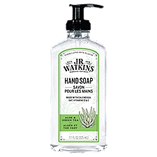 J.R. Watkins Aloe & Green Tea Hand Soap, 11 fl oz