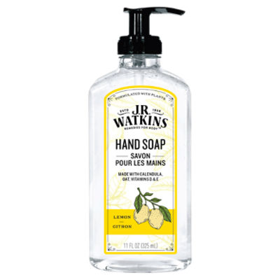 J.R. Watkins Lemon Hand Soap, 11 fl oz