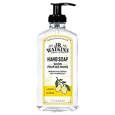J.R. Watkins Lemon Hand Soap, 11 fl oz