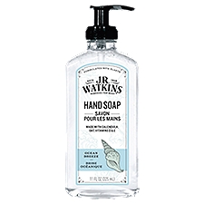 J.R. Watkins Ocean Breeze Hand Soap, 11 fl oz, 11 Fluid ounce