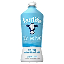 Fairlife Fat Free Ultra-Filtered Milk, 52 fl oz