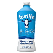 Fairlife 2% Reduced Fat Ultra-Filtered Milk, 52 fl oz