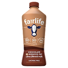 Fairlife UFM 2% Reduced Fat Chocolate-KO Bottle, 52 fl oz, 52 Fluid ounce