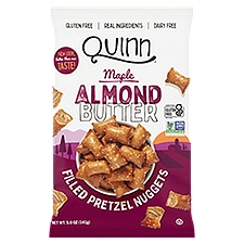  Quinn Maple Almond Butter Filled Pretzel Nuggets, 5.0 oz
