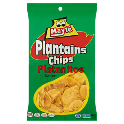 Mayté Salted Plantains Chips, 3.0 oz, 3 Ounce