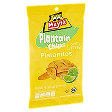 Mayte Plantain Chips - Lemon, 3 oz, 3 Ounce