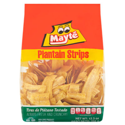 Mayté Plantain Strips, 12.3 oz