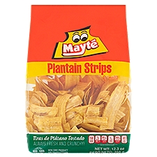 Mayté Plantain Strips, 12.3 oz