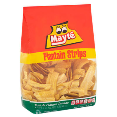 Mayté Plantain Strips, 12.3 oz